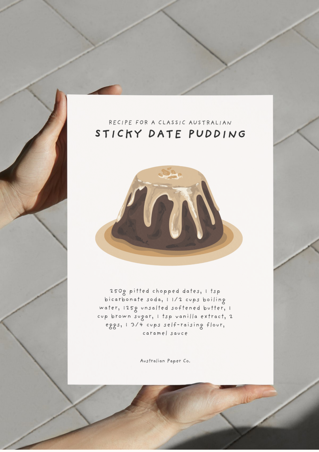 Sticky Date Poster