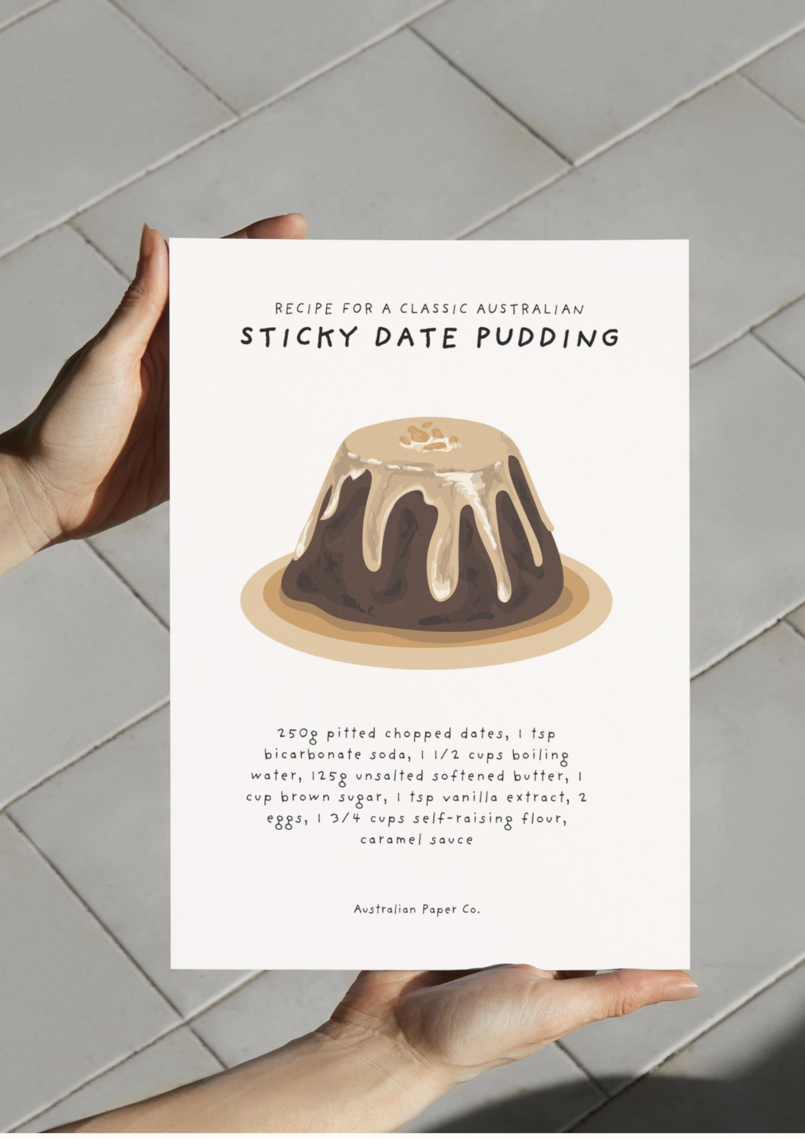 Sticky Date Poster