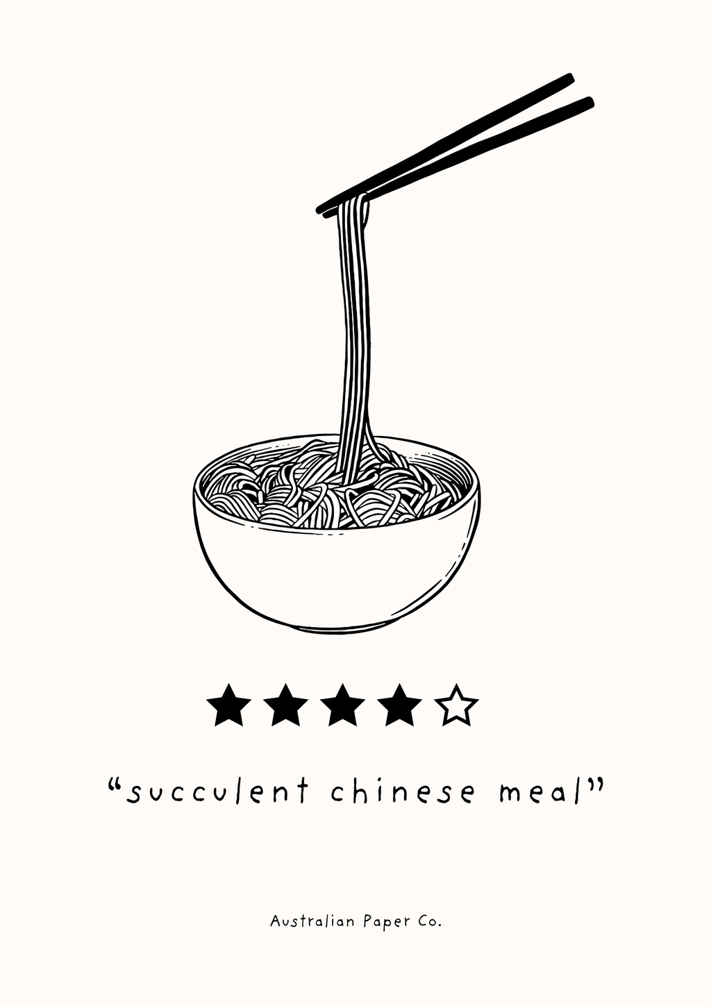 Succulent Meal Poster