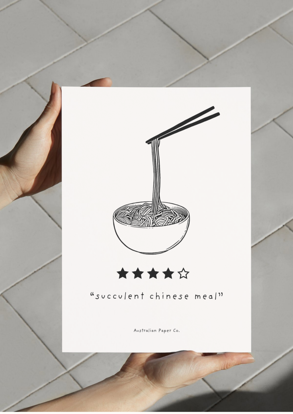 Succulent Meal Poster